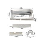 Catalytic Converter Protection Shield Fits 2003-2011 Honda Element — изображение 2