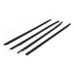 ⁦Honda Civic Sedan 2016-21 Car Weatherstrip Window Moulding Trim Seal Belt⁩ - الصورة ⁦2⁩