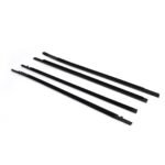 ⁦Honda Civic Sedan 2016-21 Car Weatherstrip Window Moulding Trim Seal Belt⁩ - الصورة ⁦3⁩