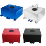 GSTP 15 Gallon Aluminum Street/Drift/Strip/Racing Fuel Cell Gas Tank+ Level Sender — изображение 2