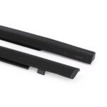 ⁦Honda Civic Sedan 2016-21 Car Weatherstrip Window Moulding Trim Seal Belt⁩ - الصورة ⁦7⁩