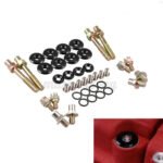 Engine Valve Cover Washer Nut Bolt Kit For Honda Civic Acura B-Series B16 B18 — изображение 5