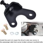 Exhaust Manifold Bolt Repair Kit For Driver's Front /Rear Passenger Front/Rear - Billede 2