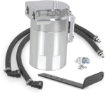 Aluminum Oil Catch Can Kit Oil Separator Reservoir Tank for Ford F150 2.7EB 3.5EB 5.0 Passenger Side 2011-2019 – Vaizdas 18