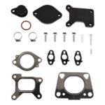 EGR delete For 2017-2025 6.6L Duramax L5P EGR Valve Cooler Delete Kit Popular — изображение 6