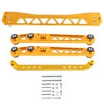 Rear Lower Control Arm Subframe Brace Tie Bar for 1996-2000 Honda Civic EK – Vaizdas 59