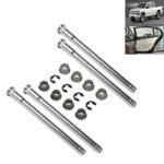 GSTP Door Hinge Pins and Bushing Kit 2 Door 4 Pin Fit for 94 - 04 Chevy GMC - Billede 4