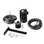 Aluminum Oil Catch Can Kit Oil Separator Reservoir Tank for Ford F150 2.7EB 3.5EB 5.0 Passenger Side 2011-2019 – Vaizdas 5