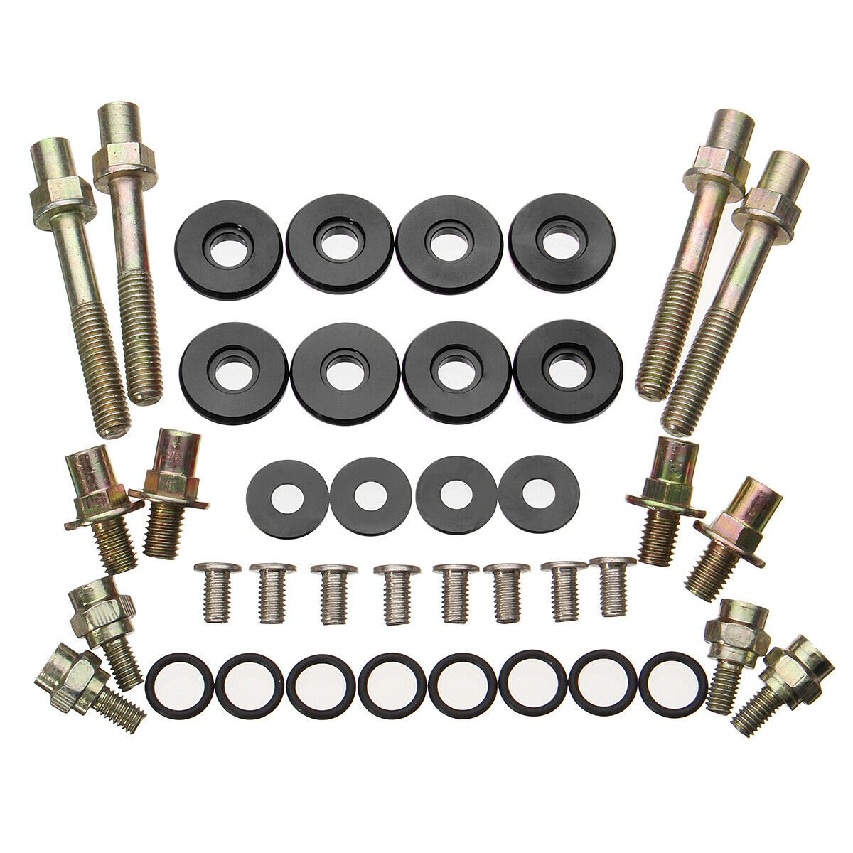 1_b5471964-7a1c-4264-ae86-de55a62ec46f Engine Valve Cover Washer Nut Bolt Kit For Honda Civic Acura B-Series B16 B18 — изображение 1