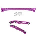 Billet Rear Lower Control Arm + Subframe Brace for Honda Civic 88-95 EG SL - Ảnh 24