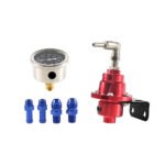 Universal Adjustable Fuel Pressure Regulator - Сурет 8
