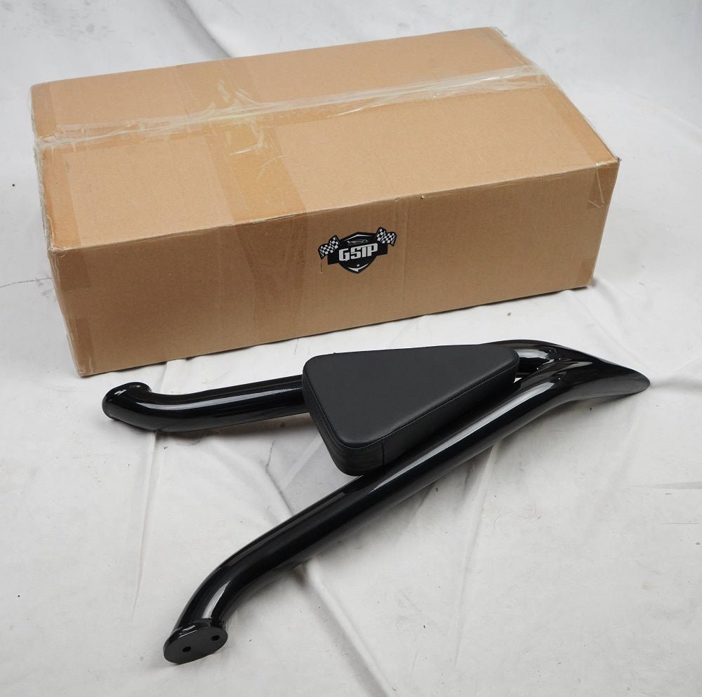 20241129160330 22" Motorcycle Sissy Bar Backrest Pad Compatible with Harley Touring Models (2009-2024) - Image 1