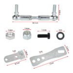 Transfer Case Linkage kit Compatible with Jeep for Cherokee XJ for Comanche MJ 1986-2001 — изображение 2