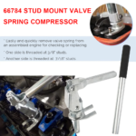 66784 Stud Mount Valve Spring Compressor for 3/8" & 7/16" Studs - Billede 5