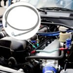 Turbo Oil Feed Line 48" Steel Braided 4AN 90 Degree Straight Hose - Сурет 2