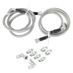 Flexible SS Braided Transmission Cooler Hose Line — изображение 2