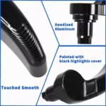 Motorcycle Saddle Bag Latch Kit for Harley-Davidson Road King 2014-2021 Black - Ảnh 4