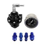 Universal Adjustable Fuel Pressure Regulator - Сурет 4