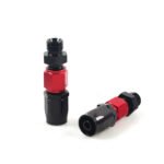 Universal Red Adjustable Fuel Pressure Regulator Kit Oil 0-100psi Gauge -6AN - Ảnh 7