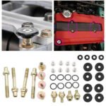 Engine Valve Cover Washer Nut Bolt Kit For Honda Civic Acura B-Series B16 B18 — изображение 2
