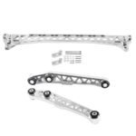 Billet Rear Lower Control Arm + Subframe Brace for Honda Civic 88-95 EG SL - Ảnh 22