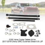 EGR delete For 2017-2025 6.6L Duramax L5P EGR Valve Cooler Delete Kit Popular — изображение 3