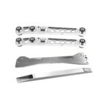 Rear Lower Control Arm Subframe Brace Tie Bar for 1996-2000 Honda Civic EK – Vaizdas 53