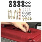 Engine Valve Cover Washer Nut Bolt Kit For Honda Civic Acura B-Series B16 B18 — изображение 3