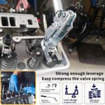 66784 Stud Mount Valve Spring Compressor for 3/8" & 7/16" Studs - Billede 4