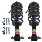 FRONT Strut Assy & REAR shock Absorber for 15-21 Escalade Suburban Tahoe Yukon - Billede 2