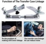 Transfer Case Linkage kit Compatible with Jeep for Cherokee XJ for Comanche MJ 1986-2001 — изображение 4