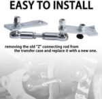 Transfer Case Linkage kit Compatible with Jeep for Cherokee XJ for Comanche MJ 1986-2001 — изображение 5