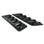 2PCS Universal Car Hood Vent Louver Scoop Cover Air Flow Intake Cooling Panel - Сурет 4