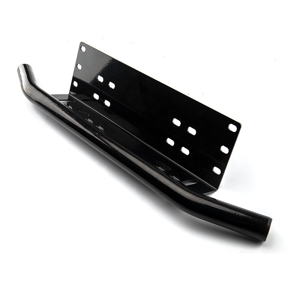 4_f089640f-6069-4df4-9389-16f478326fee 23" Bull Bar Front Bumper License Plate Holder Mount Bracket for LED Light Bar – Vaizdas 1
