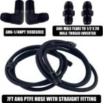 6AN Flexible PTFE Transmission Cooler Hose Lines Fitting – Vaizdas 5