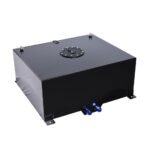 20 Gallon Aluminum Race Drift Fuel Cell cap Tank Level Sender Black — изображение 10