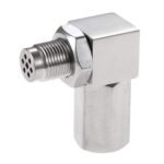 Stainless Steel Oxygen O2 Sensor CEL Eliminator Light  45°&90°& 0°   Adapter Mini Catalytic Convertor M18X1.5 Socket Plug - 圖片 2