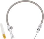 Stainless Flexible Transmission Dipstick For Chevy GM TH400 TH350 Turbo SBC BBC — изображение 3