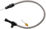 Stainless Flexible Transmission Dipstick For Chevy GM TH400 TH350 Turbo SBC BBC — изображение 5