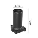 2 inch 50mm EGR Delete kit Valve Replacement Pipe For 1.9 8v TDI VE 90 / 110 and PD100 / PD115 Diesel Delete kit VR-EGR01 - Ảnh 2