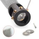 TIG Tungsten Sharpener Head Tool Tungsten Grinder for TIG Welding with 4 Cut-Off Slot Multi-Angle & Offsets TIG Welding Tool – Vaizdas 5