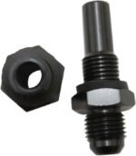 6 AN x 1/4NPS Transmission Oil Cooler Adapter Fittings For GM 1997-2007 4L80E (Pack Of 2) - Ảnh 4