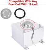 Billet Aluminum Easy Fill Fuel Cell Gas Cap With 12 Hole Cell Bung and Gasket — изображение 5