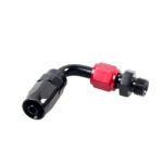 Universal Red Adjustable Fuel Pressure Regulator Kit Oil 0-100psi Gauge -6AN - Ảnh 11