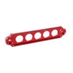 Battery Hold Down Sets,With Billet Aluminum Battery Tie Down Bracket And 18-8(304) Stainless Steel J bolts - Сурет 5