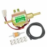 12V Universal 3-6PSI Gas Diesel Inline Low Pressure Electric Fuel Pump HEP-02A - Billede 11