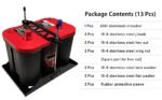 Battery Hold Down Sets,With Billet Aluminum Battery Tie Down Bracket – Vaizdas 6