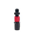 Universal Red Adjustable Fuel Pressure Regulator Kit Oil 0-100psi Gauge -6AN - Ảnh 12