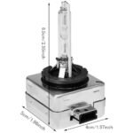 2PCS OEM D1S 6000K 66140 66144 85410 85415 HID Xenon Headlight Bulbs Set – Vaizdas 4