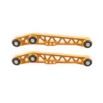 Billet Rear Lower Control Arm + Subframe Brace for Honda Civic 88-95 EG SL - Ảnh 9